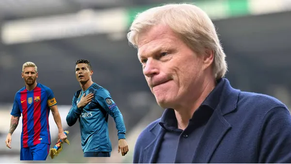 Para Oliver Kahn, nem Messi e nem CR7 são os melhores da história