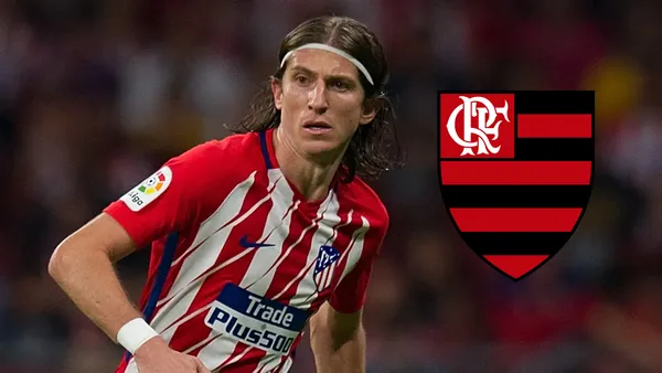 Parceiro de Filipe no Atlético de Madrid pode jogar no Flamengo