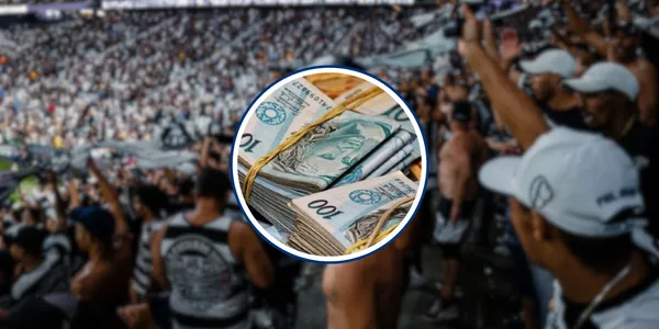 Patrocinador do Timão faz anúncio que anima a torcida do clube