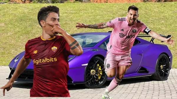 Paulo Dybala e Lionel Messi