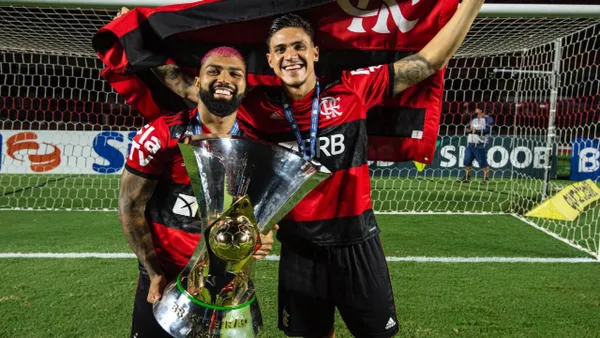 Pedro e Gabigol disputam a titularidade com Rogério Ceni