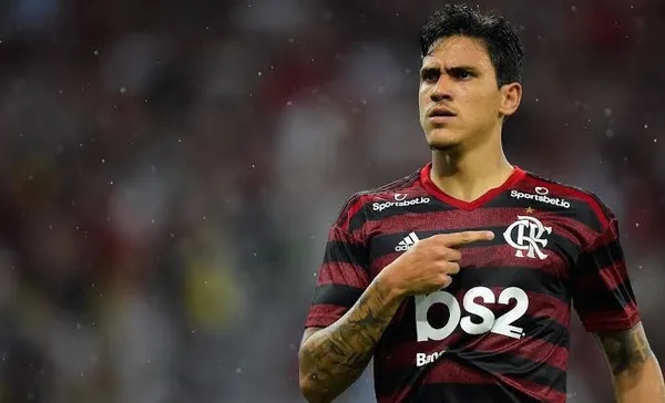 Pedro é o principal artilheiro do rubro-negro na temporada