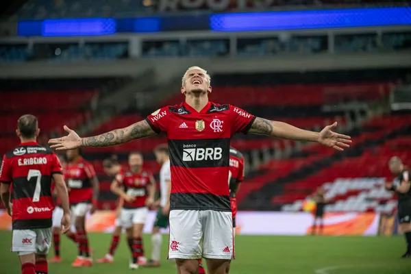 Pedro não foi liberado pelo Flamengo para disputar os Jogos Olímpicos de Tóquio e perdeu espaço com Renato Portaluppi