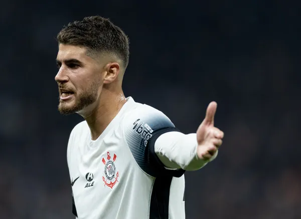 Pedro Raul jogador do Corinthians. Foto: Anderson Romao/AGIF