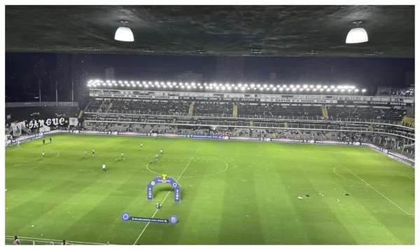 Peixe é o primeiro integrante da zona do rebaixamento ao término da 24ª rodada do Campeonato Brasileiro