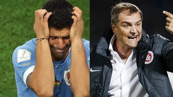 Pela primeira vez em 20 anos, o Uruguai foi eliminado na primeira fase de uma Copa do Mundo