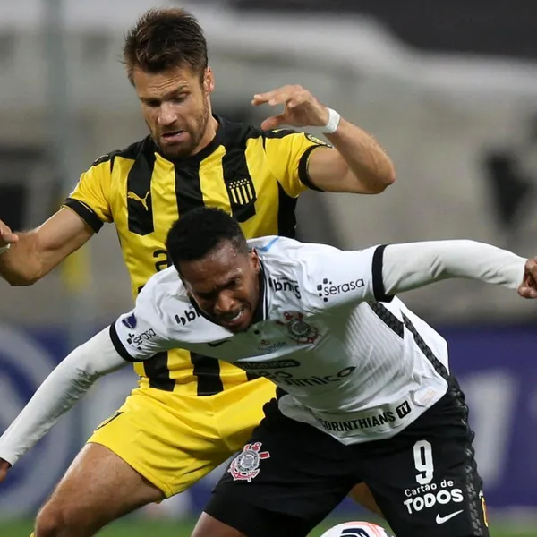 Peñarol venceu sem problemas como visitante o Corinthians em uma nova jornada da Copa Sul-Americana de 2021