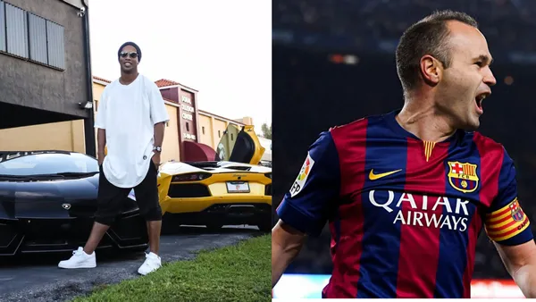 Pentacampeão ostenta suas máquinas fora dos campos