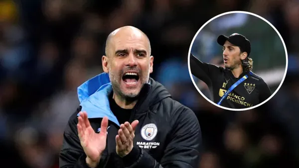 Pep Guardiola no City e Zubeldia na LDU