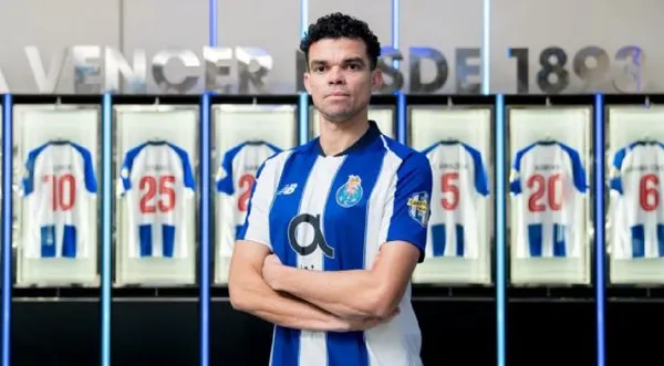Pepe quer terminar a carreira no Porto e ser uma lenda do clube