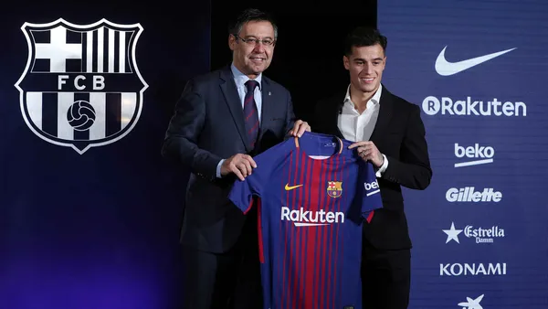 Philippe Coutinho está entre as piores contratações do Barcelona nos últimos anos