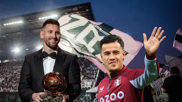 Phillipe Coutinho entrou no radar do Inter Miami