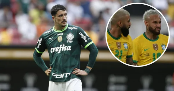 Piquerez em ação pelo Palmeiras