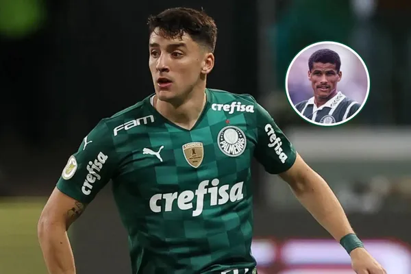 Piquerez em destaque pelo Palmeiras