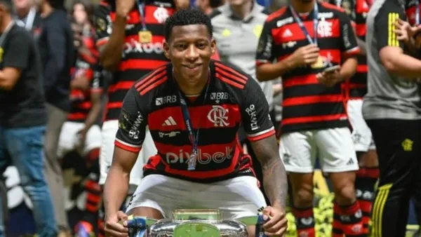 Plata chegou e foi campeão pelo Flamengo