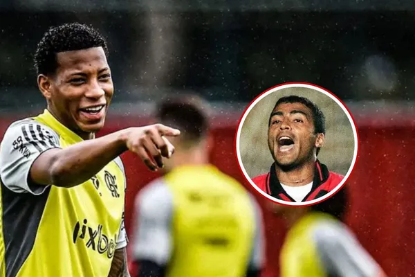 Plata em destaque pelo Flamengo