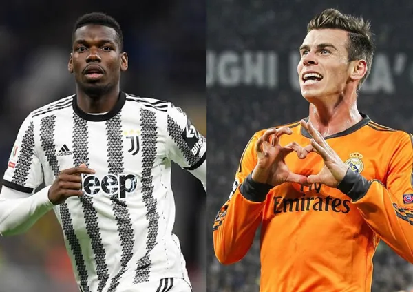 Pogba e Bale