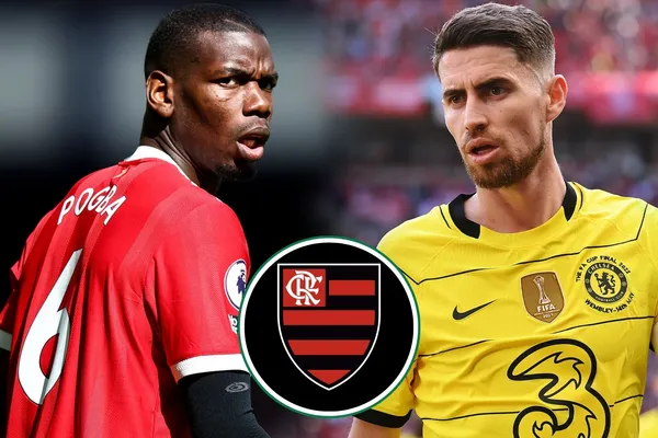 Pogba e Jorginho em destaque
