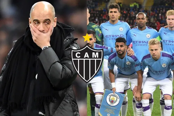 Possível vinda de craque do Manchester City animou a massa atleticana