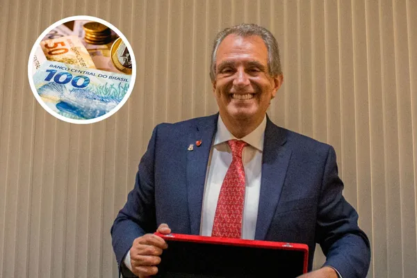 Presidente do Flamengo, Luiz Eduardo Baptista