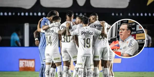 Presidente do Santos sobre Kaio Jorge e Juventus