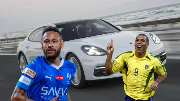 Primeiro carro de luxo de Ronaldo Fenômeno gerou grande polêmica na época