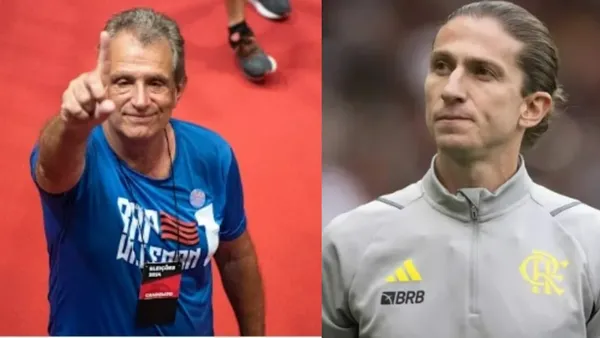 Primeiro embate entre Bap e Filipe Luís envolve chegada de reforço ao Flamengo