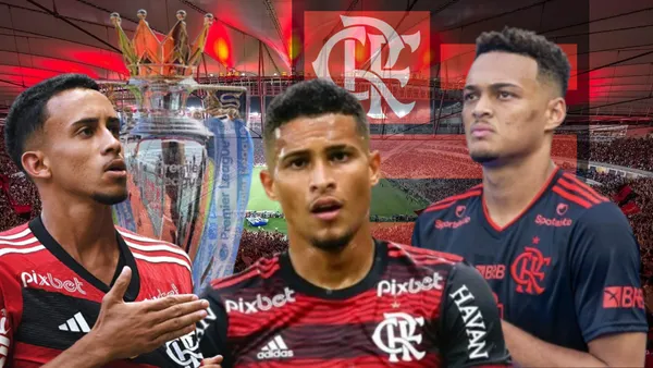 Promessas reveladas pelo Flamengo
