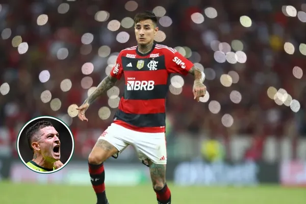 Pulgar em destaque pelo Flamengo