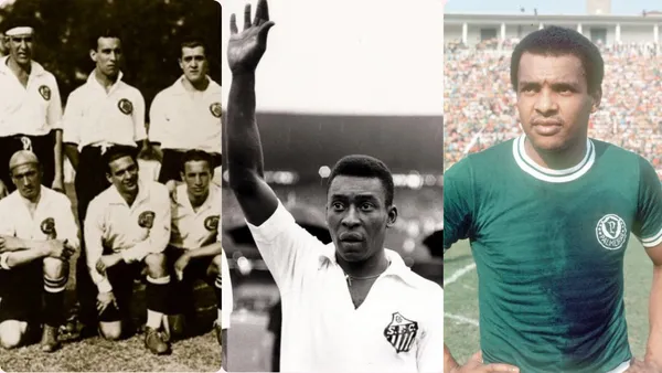 Quais clubes brasileiros dominam a história com mais títulos consecutivos? / X