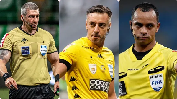 Qual é o melhor árbitro brasileiro da atualidade / X