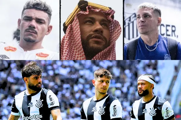 Qual o trio mais valioso do Derby Alvinegro?