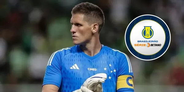 Rafael Cabral está de saída do Cruzeiro