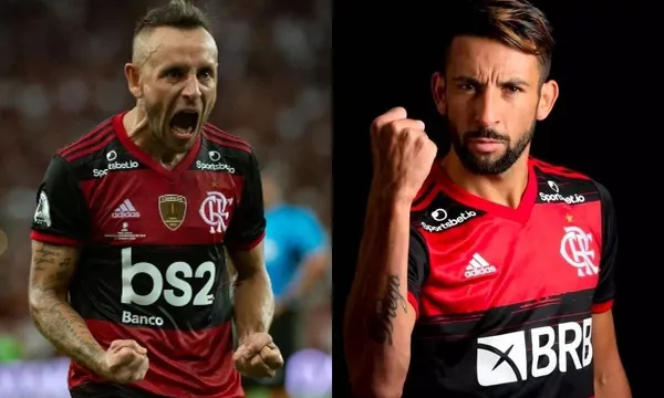 Rafinha já desembarcou no Rio de Janeiro