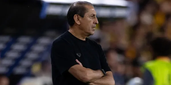 Ramón Diaz assume responsabilidade (Foto: Corinthians)