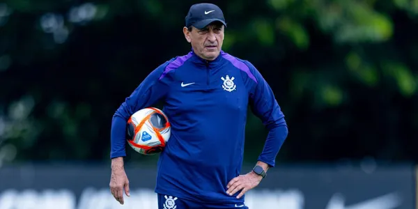 Ramón Diaz desabafa após derrota do Corinthians (Foto: Corinthians)