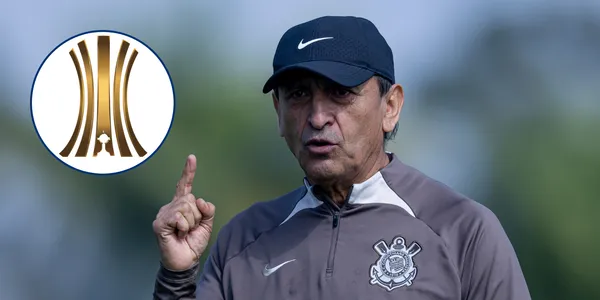 Ramón Diaz fala sobre a estreia do Corinthains na Libertadores (Foto: Corinthians)