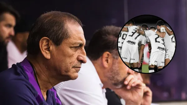 Ramón Diaz pode escalar outro ataque no Paulistão. Foto: Instagram