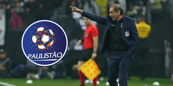 Ramón Diaz vira a chave e fala sobre a final do Paulistão (Foto: Corinthians)