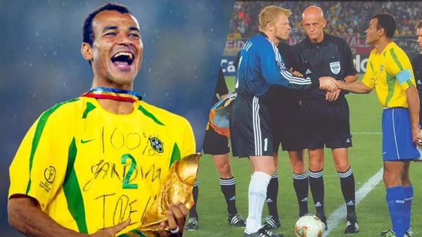 Ranking dos jogadores brasileiros com mais jogos na Seleção / X