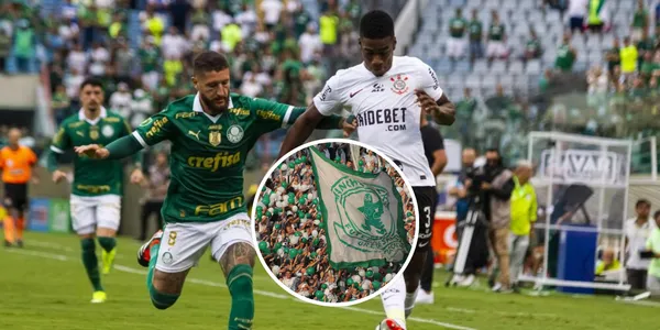 Raphael Veiga foi expulso