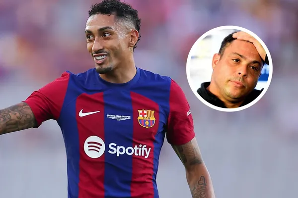 Raphinha em destaque