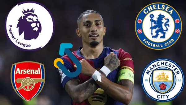 Raphinha pode estar voltando à Premier League