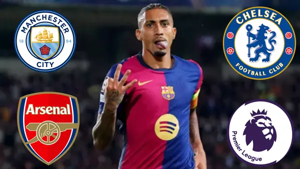 Raphinha pode estar voltando para a Premier League?