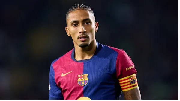 Raphinha se tornou capitão no Barcelona