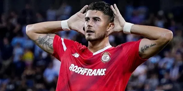 Recém-contratado pelo Toluca, centroavante brasileiro tem reencontrado o bom futebol