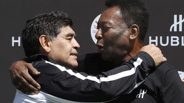 Recentemente, um vídeo vazado de um evento anos atrás revelou uma conversa entre duas lendas do futebol mundial, Diego Maradona e Pelé