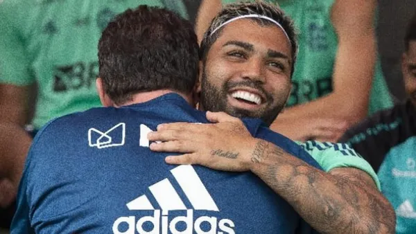 Relação entre os grandes nomes do Flamengo não é das melhores