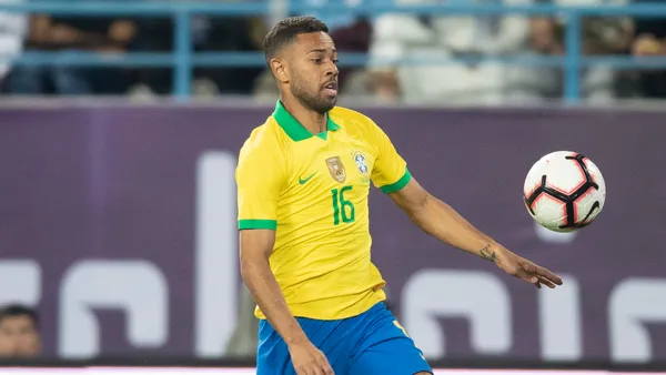 Renan Lodi teve falha capital na final da Copa América 2021