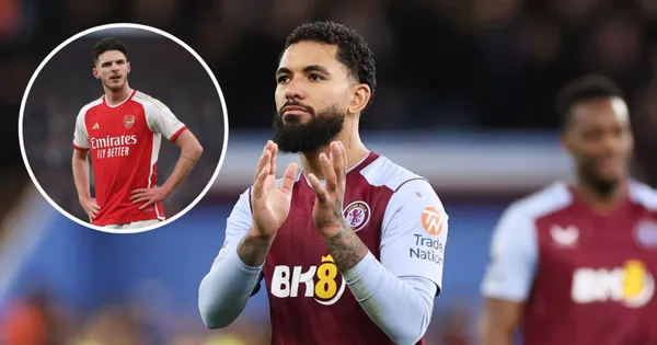 Rice e Aston Villa na Premier League